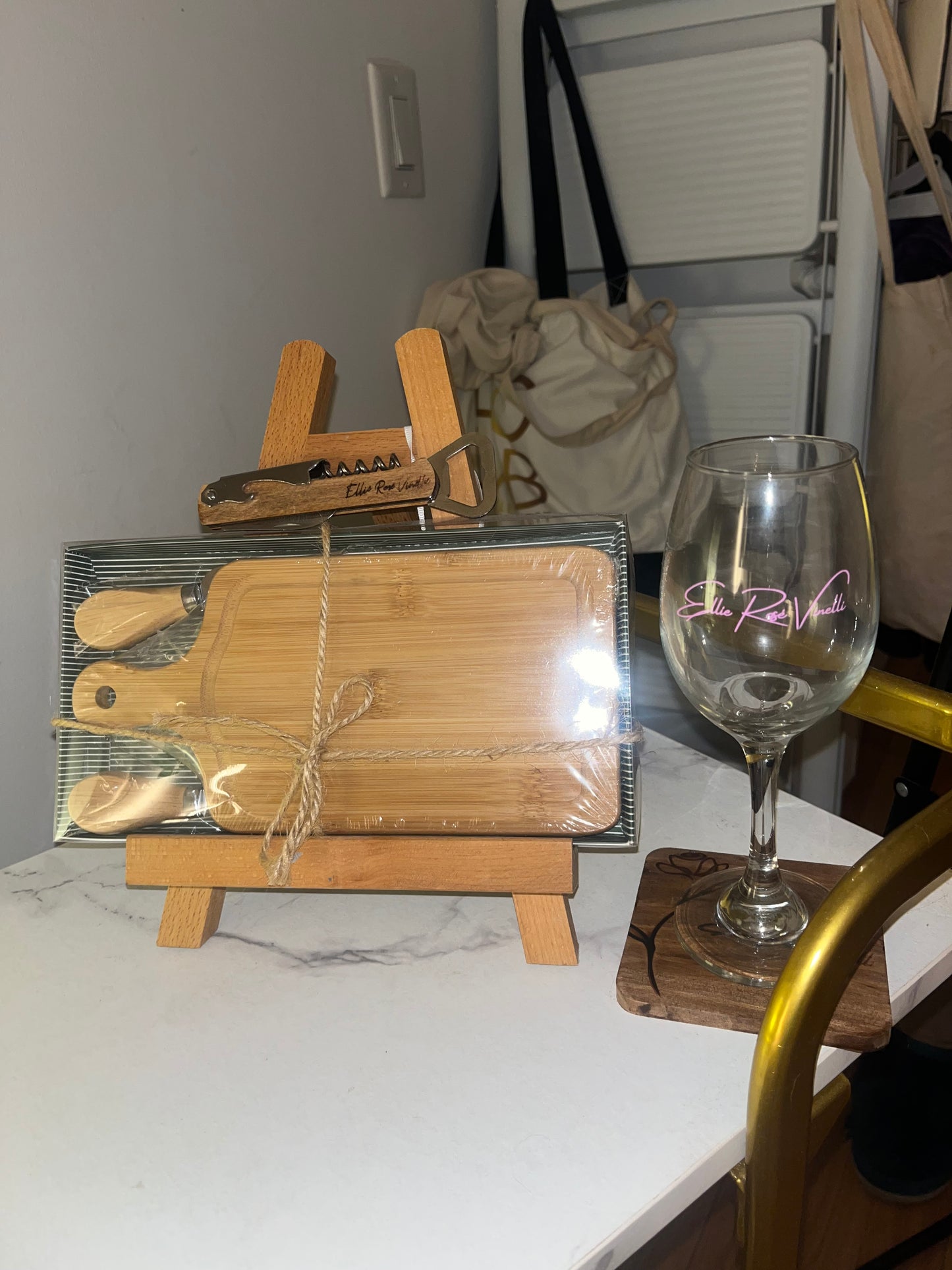 Ellie Rose Vinelli Charcuterie Set