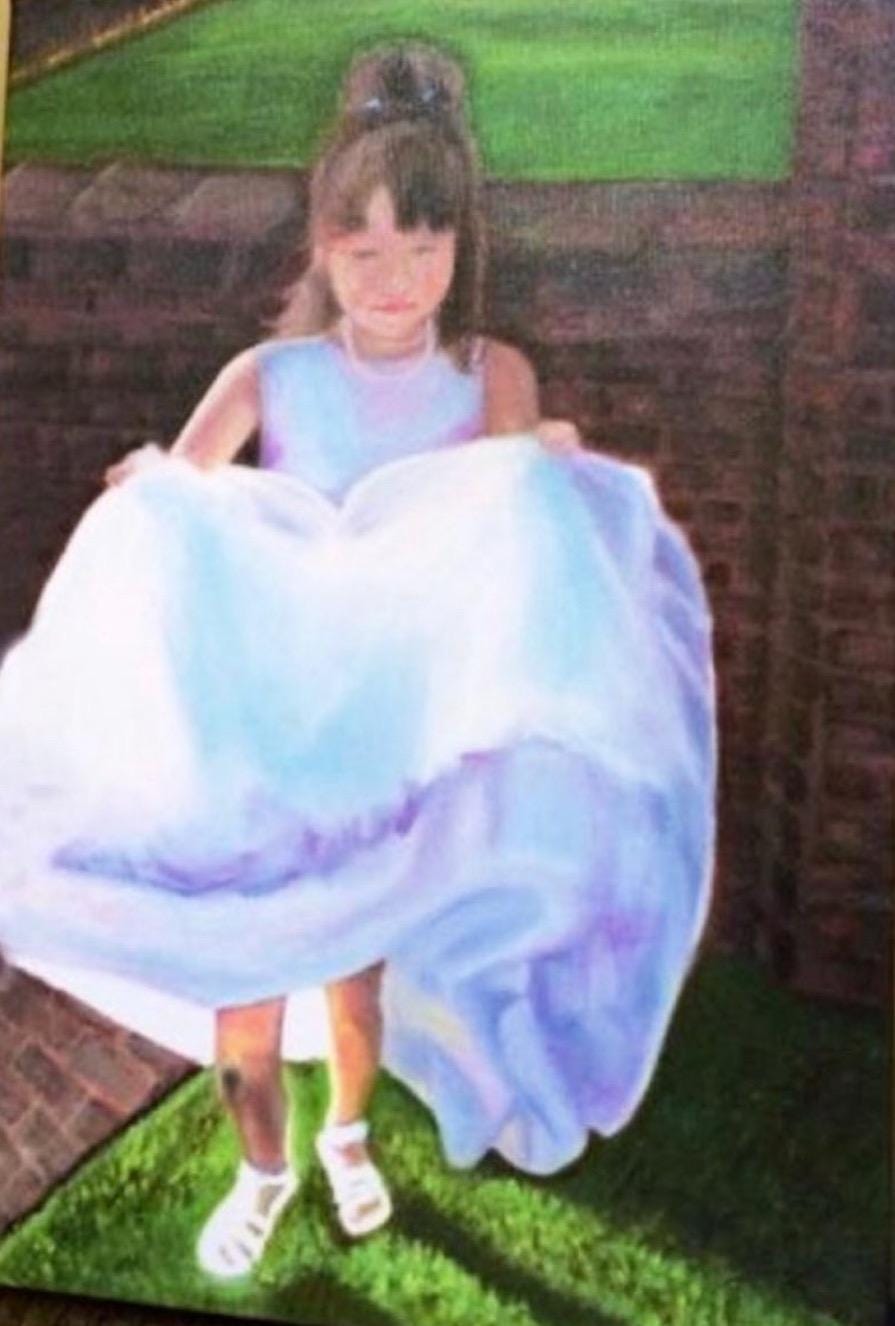 CUSTOM Watercolor Sketch Gift