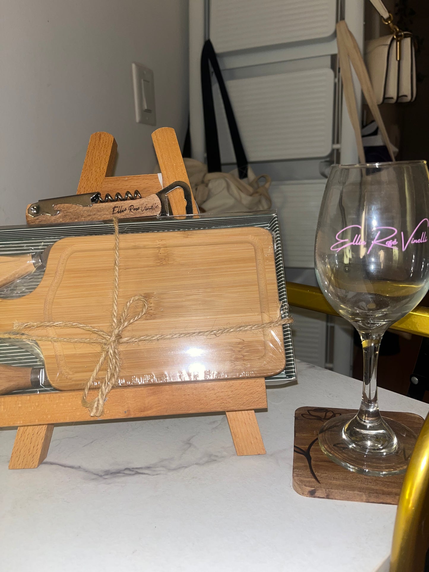 Ellie Rose Vinelli Charcuterie Set
