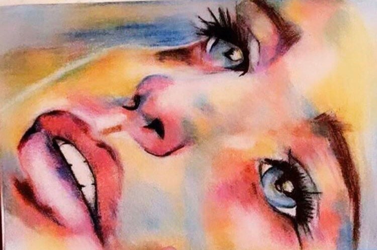 Vivid Emotions Giclee Canvas Print 9”x12”