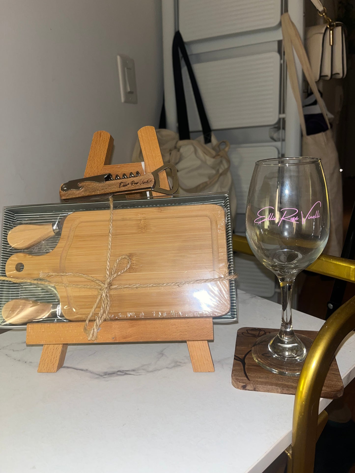 Ellie Rose Vinelli Charcuterie Set