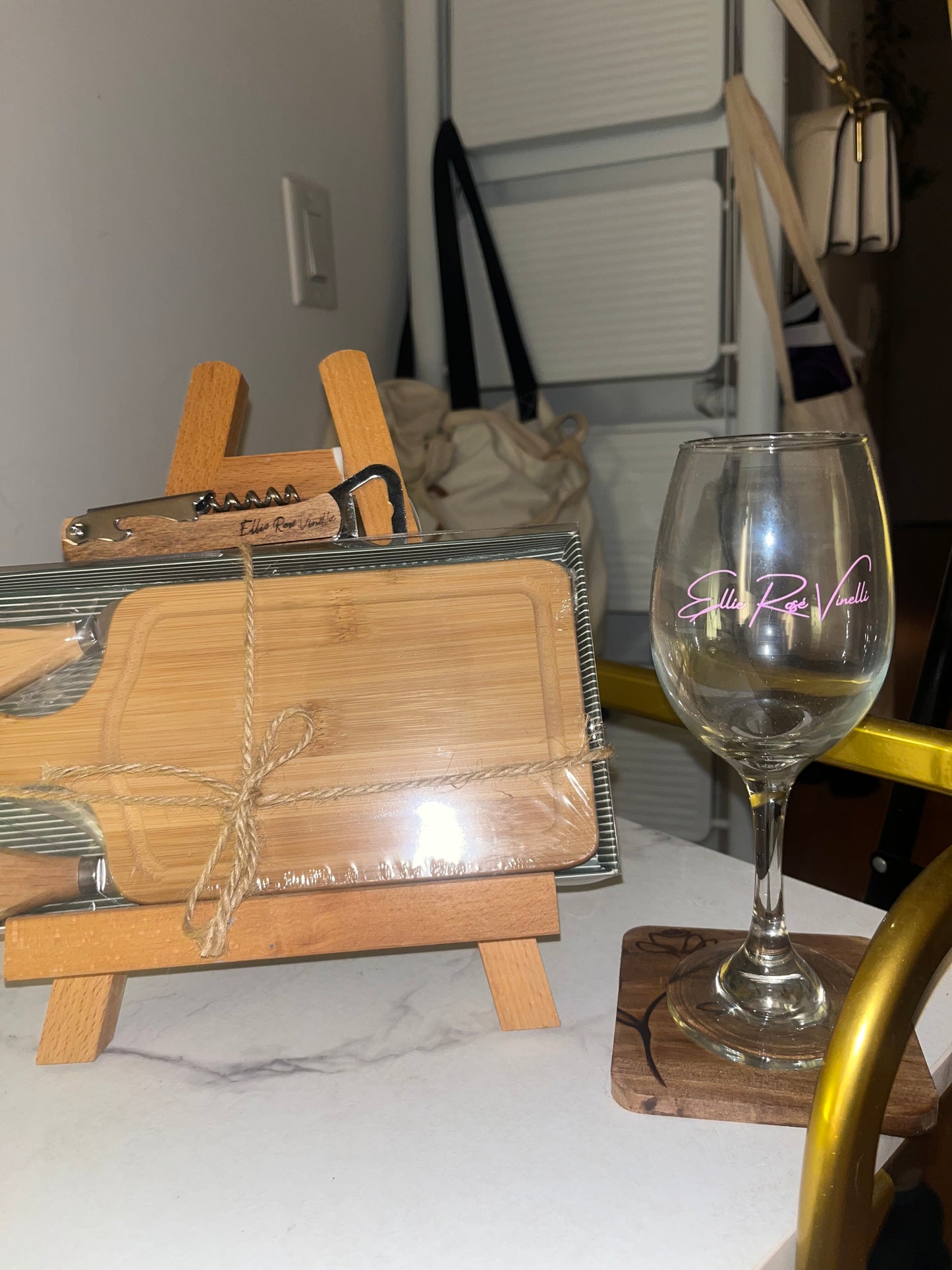 Ellie Rose Vinelli Charcuterie Set