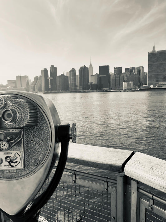 Long Island City, New York Original Photography by Christine Vinelli