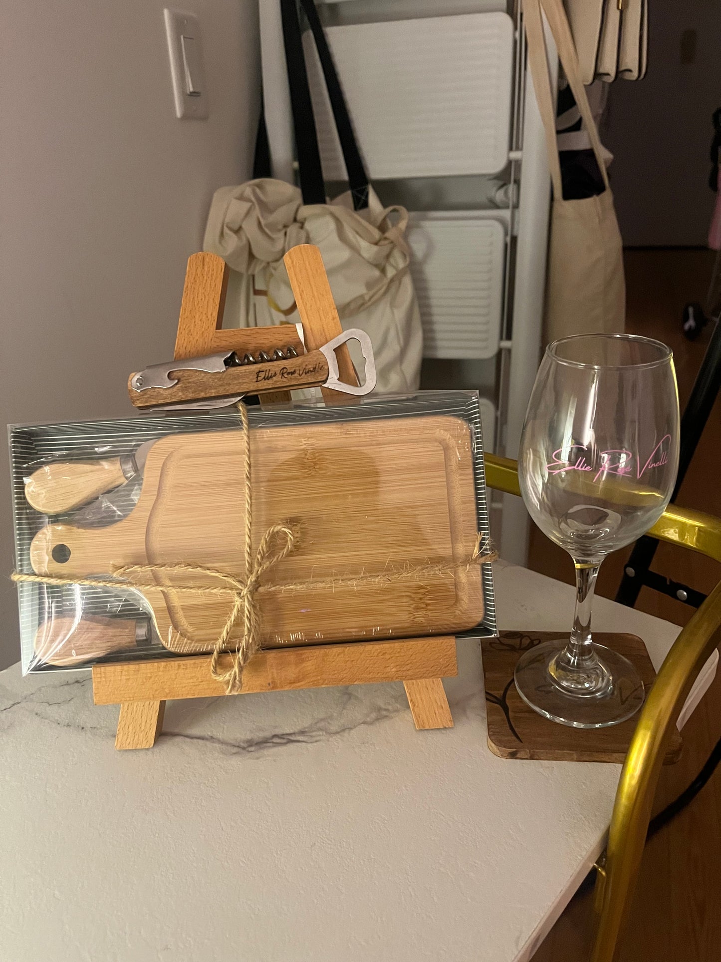Ellie Rose Vinelli Charcuterie Set