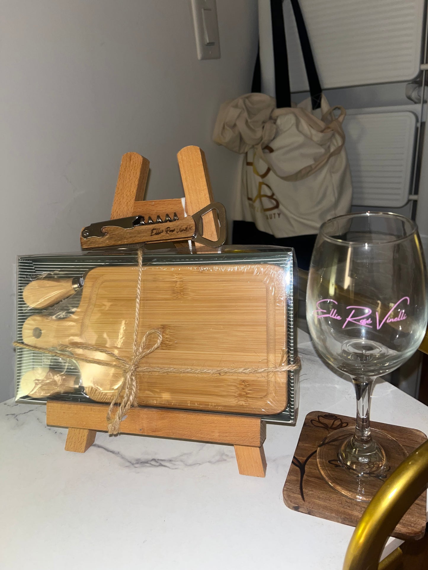 Ellie Rose Vinelli Charcuterie Set